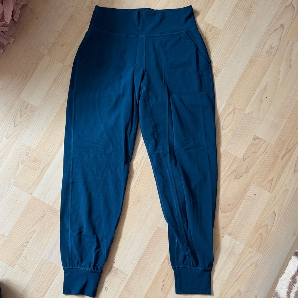 lululemon athletica Deep Teal Track Joggers